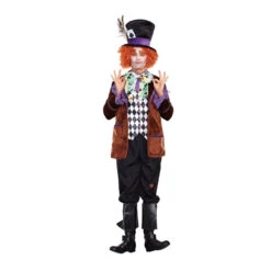 Hatter Madness Mad Hatter Costume | Alice In Wonderland | Mens Costumes