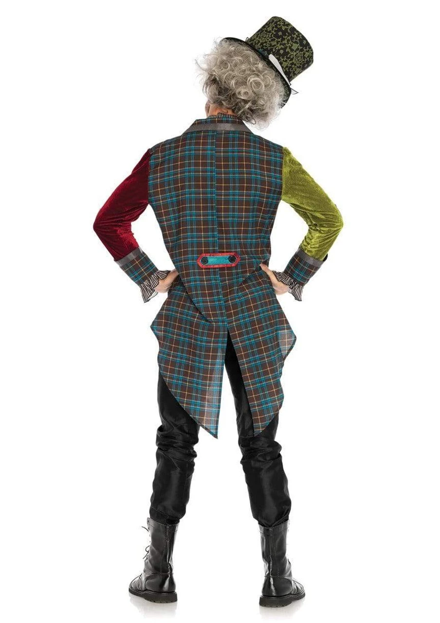 Mad Hatter Alice In Wonderland Costume | Alice In Wonderland | Mens Costumes 2 Mad Hatter Alice In Wonderland Costume | Alice In Wonderland | Mens Costumes - Image 2