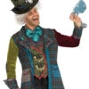 Mad Hatter Alice In Wonderland Costume | Alice In Wonderland | Mens Costumes