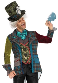 Mad Hatter Alice In Wonderland Costume | Alice In Wonderland | Mens Costumes