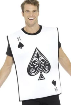 Alice In Wonderland Playing Card Tunic | Alice In Wonderland | Mens Costumes
