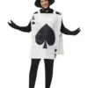 Alice In Wonderland Poker Spade Playing Card Tunic | Alice In Wonderland | Mens Costumes