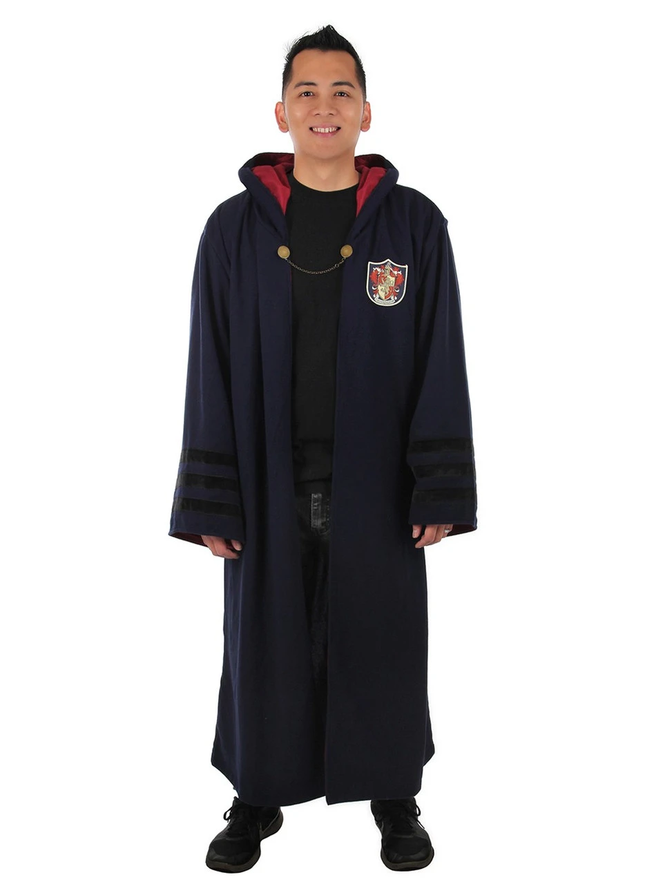 Fantastic Beasts 1920s Gryffindor Robe | Fantastic Beasts And Where To Find Them | Mens Costumes 1 Fantastic Beasts 1920s Gryffindor Robe | Fantastic Beasts And Where To Find Them | Mens Costumes