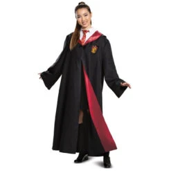 HP Gryffindor Teen Dlx Robe | Harry Potter | Childrens Costumes