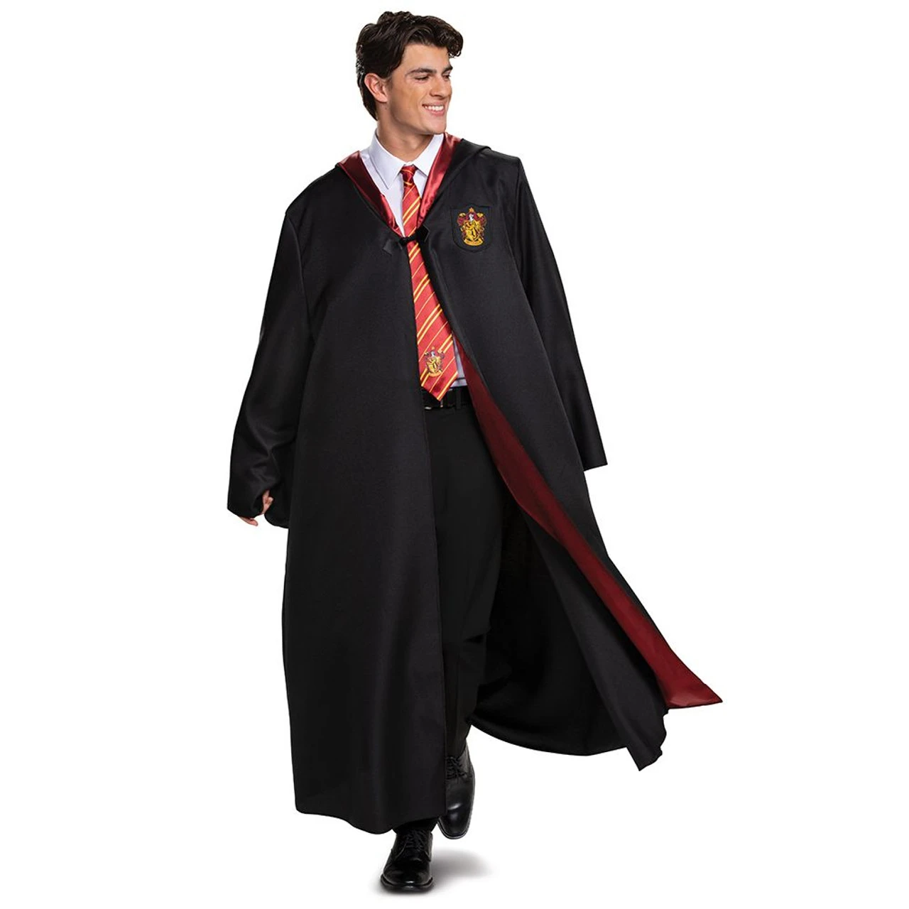 Gryffindor Robe Deluxe Harry Potter Costume | Harry Potter | Mens Costumes 1 Gryffindor Robe Deluxe Harry Potter Costume | Harry Potter | Mens Costumes