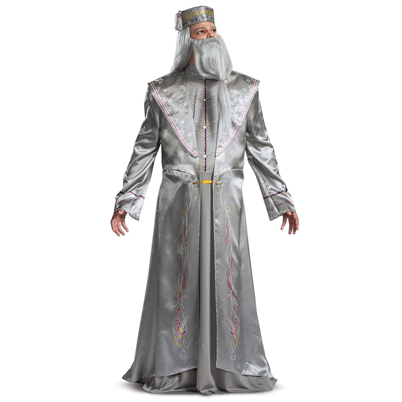 Dumbledore Harry Potter Deluxe Costume | Harry Potter | Mens Costumes 1 Dumbledore Harry Potter Deluxe Costume | Harry Potter | Mens Costumes