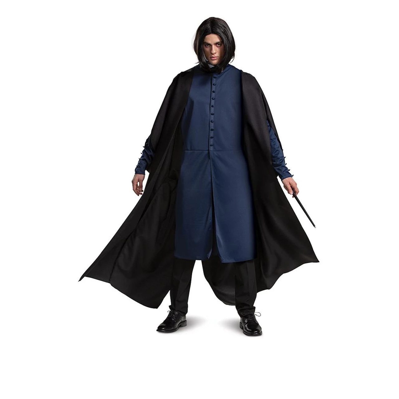 Severus Snape Harry Potter Deluxe Costume | Harry Potter | Mens Costumes 1 Severus Snape Harry Potter Deluxe Costume | Harry Potter | Mens Costumes