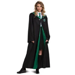 Slytherin Robe Harry Potter Costume | Harry Potter | Mens Costumes