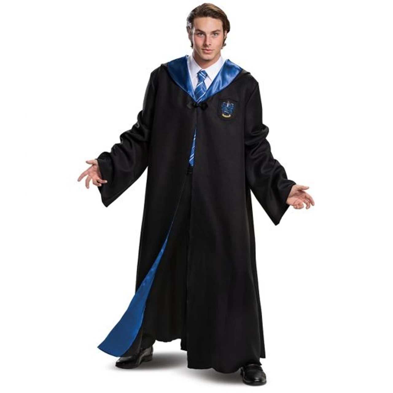 Ravenclaw Robe Harry Potter Costume | Harry Potter | Mens Costumes 1 Ravenclaw Robe Harry Potter Costume | Harry Potter | Mens Costumes