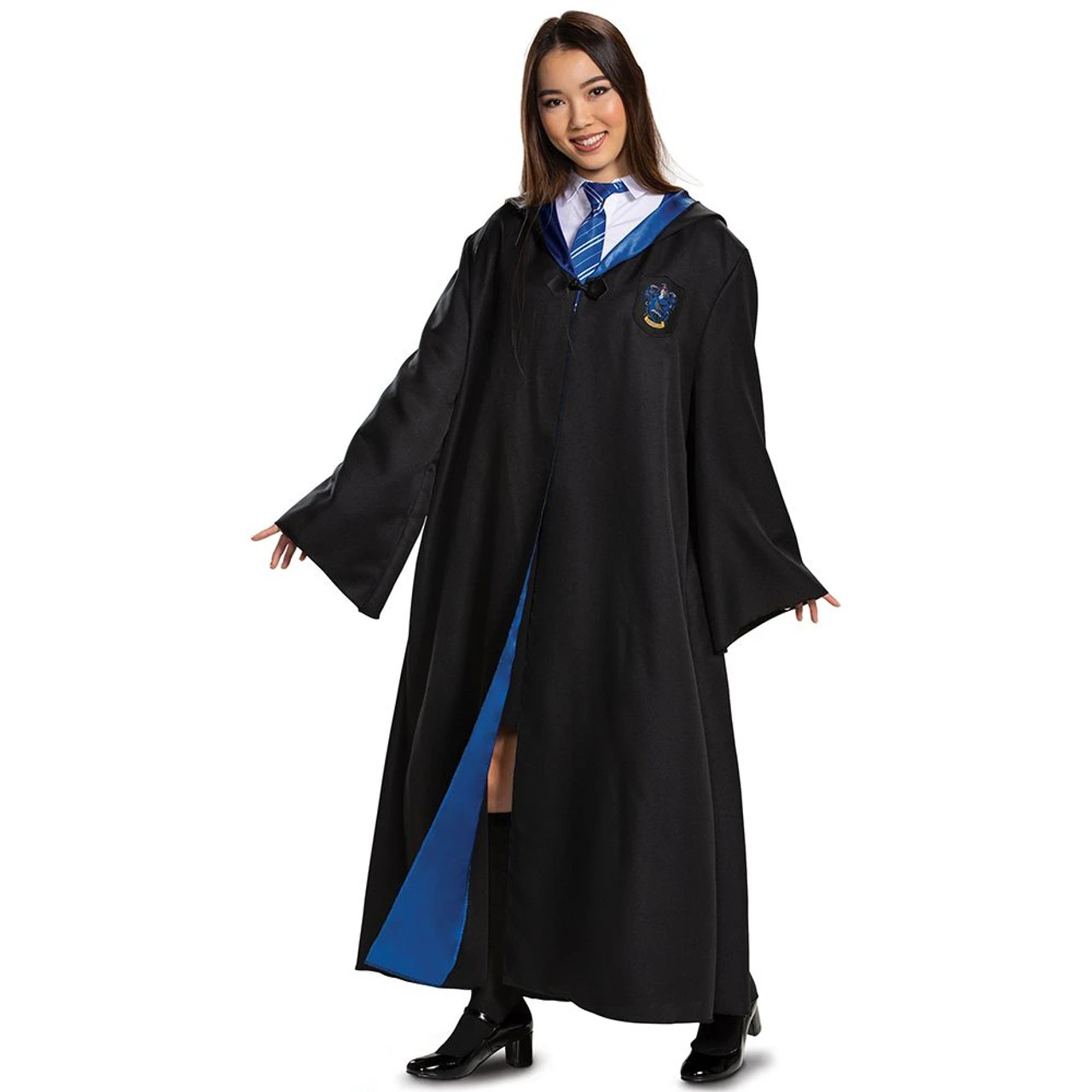 Ravenclaw Robe Harry Potter Costume | Harry Potter | Mens Costumes 2 Ravenclaw Robe Harry Potter Costume | Harry Potter | Mens Costumes - Image 2