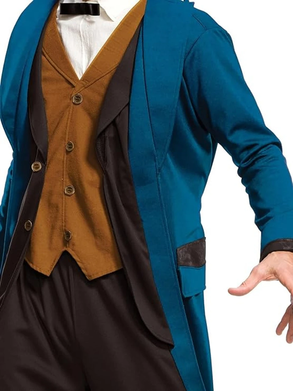 Fantastic Beasts Newt Scamander Dlx Costume | Fantastc Beasts And Where To Find Them | Mens Costumes 2 Fantastic Beasts Newt Scamander Dlx Costume | Fantastc Beasts And Where To Find Them | Mens Costumes - Image 2