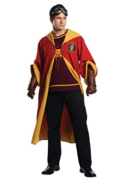 Quidditch Gryffindor Costume | Harry Potter | Mens Costumes