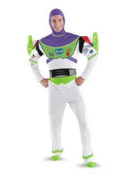 Buzz Lightyear Toy Story Deluxe Costume | Toy Story | Mens Costumes