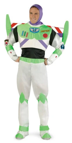 Toy Story Dlx Buzz Lightyear Costume | Toy Story | Mens Costumes