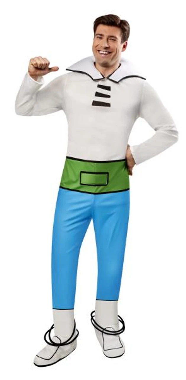 The Jetsons George Jetson Costume | The Jetsons | Mens Costumes 1 The Jetsons George Jetson Costume | The Jetsons | Mens Costumes