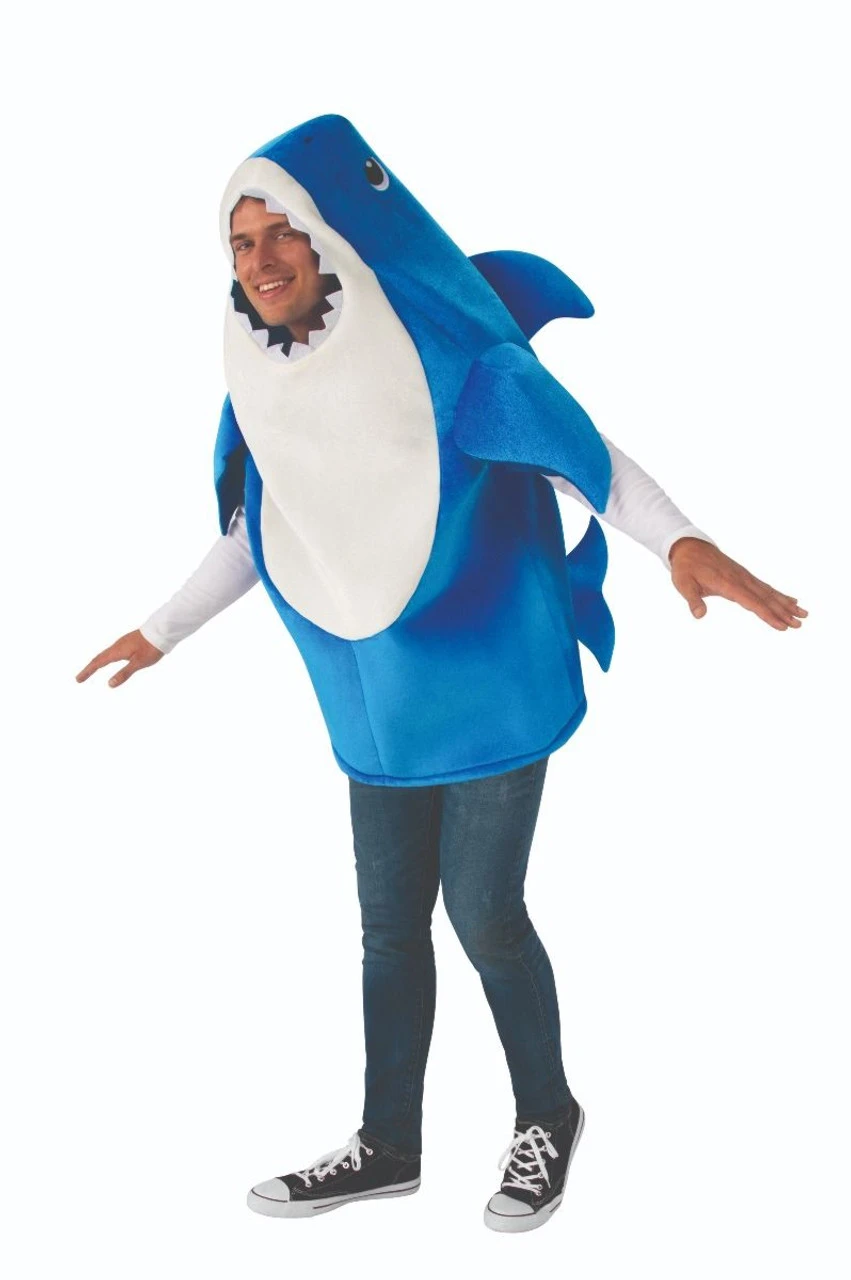 Baby Shark Daddy Shark Costume | Baby Shark | Mens Costumes 1 Baby Shark Daddy Shark Costume | Baby Shark | Mens Costumes