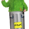 Oscar The Grouch Sesame Street Costume | Sesame Street | Mens Costumes