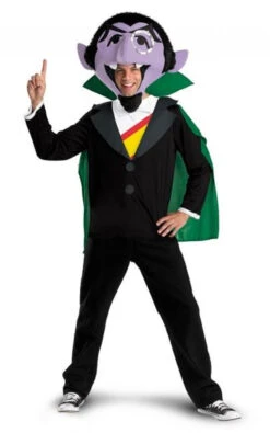 The Count Sesame Street Costume | Sesame Street | Mens Costumes