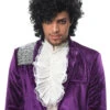 Formerly Prince Curly Rock Star Wig | 1980s | Celebrity Wigs