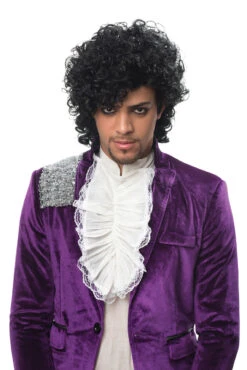 Formerly Prince Curly Rock Star Wig | 1980s | Celebrity Wigs