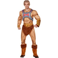 Masters Of The Universe He Man Costume | Masters Of The Universe | Mens Costumes