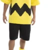 Charlie Brown Deluxe Costume | Peanuts | Mens Costumes