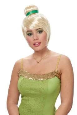 Tinkerbell Blonde Wig | Peter Pan | Wigs And Hair Pieces