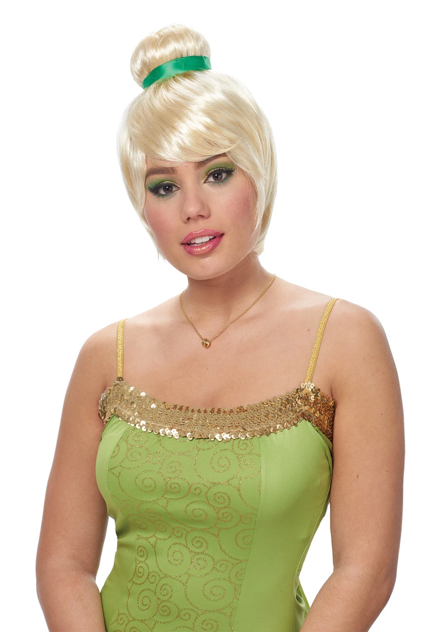 Tinkerbell Blonde Wig | Peter Pan | Wigs And Hair Pieces 1 Tinkerbell Blonde Wig | Peter Pan | Wigs And Hair Pieces