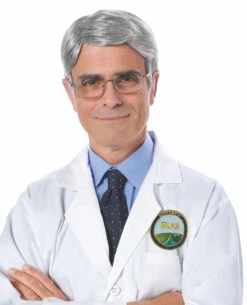 Feisty Grey Doctor Wig | Character Wigs