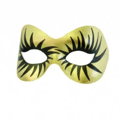 Maquillage Gold Masquerade Eye Mask | Masquerade Masks