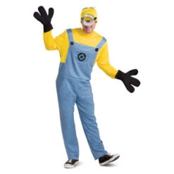 Minion Stuart Minions Despicable Me Costume | Despicable Me | Mens Costumes