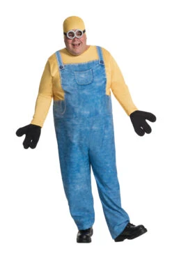 Minions Movie Bob Plus Size Costume | Minions | Mens Costumes