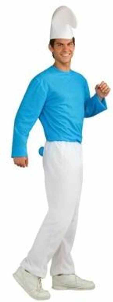 AS-IS | Smurf | Adult Size XL | Cartoons 1 AS-IS | Smurf | Adult Size XL | Cartoons