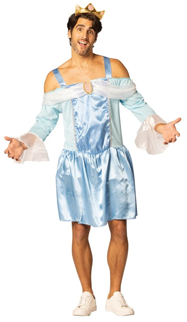 My Hairy Princess Cinderfella Costume | Novelty | Mens Costumes 1 My Hairy Princess Cinderfella Costume | Novelty | Mens Costumes