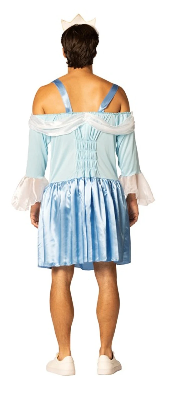 My Hairy Princess Cinderfella Costume | Novelty | Mens Costumes 3 My Hairy Princess Cinderfella Costume | Novelty | Mens Costumes - Image 3