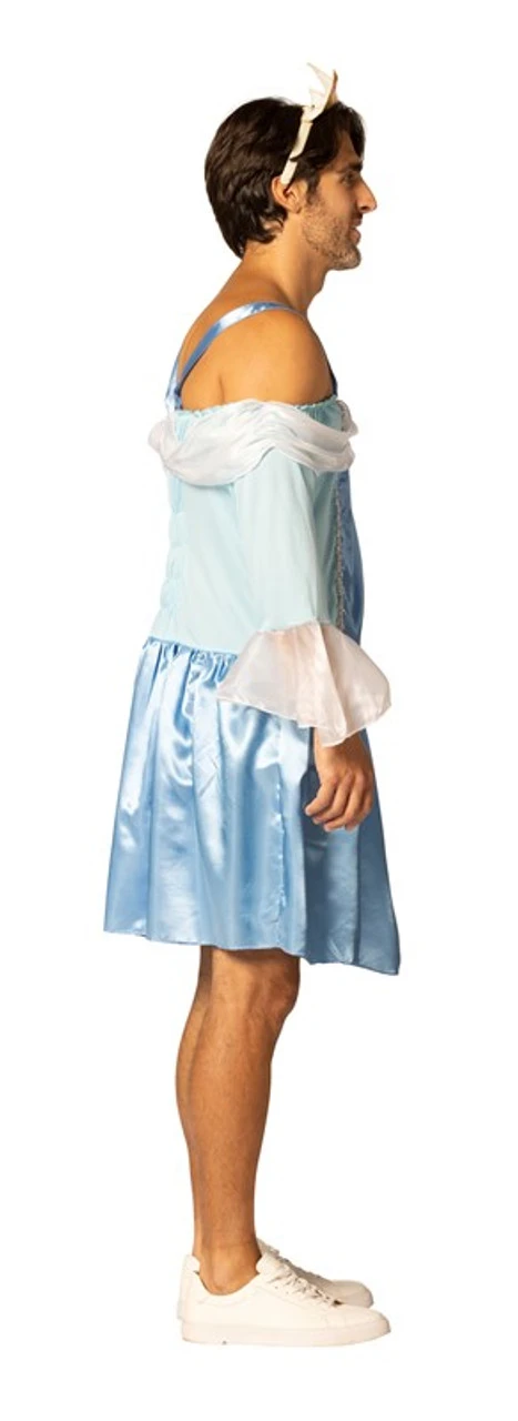 My Hairy Princess Cinderfella Costume | Novelty | Mens Costumes 2 My Hairy Princess Cinderfella Costume | Novelty | Mens Costumes - Image 2