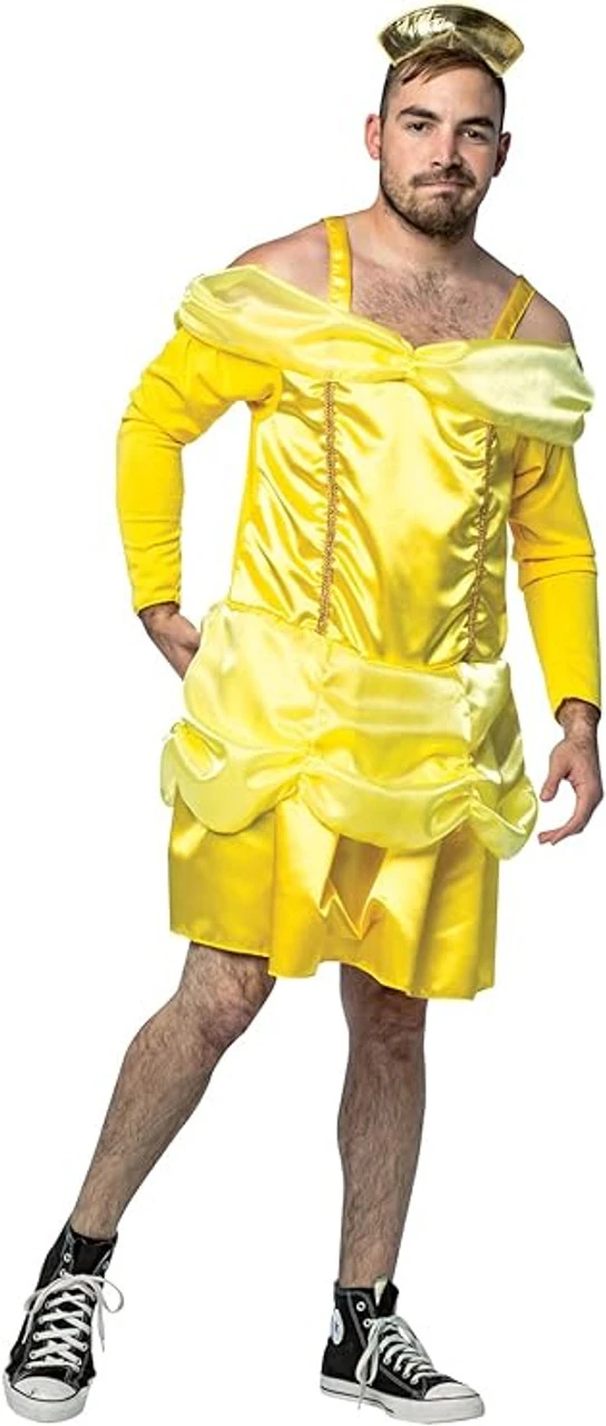 My Hairy Princess Beauty Is A Beast Costume | Novelty | Mens Costumes 1 My Hairy Princess Beauty Is A Beast Costume | Novelty | Mens Costumes