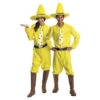 Person In The Yellow Hat Curious George Costume | Curious George | Mens Costumes