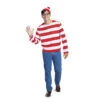 Waldo Classic Wheres Waldo Costume | Wheres Waldo | Mens Costumes