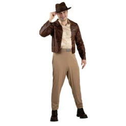 Indiana Jones Qualux Costume | Indiana Jones | Mens Costumes