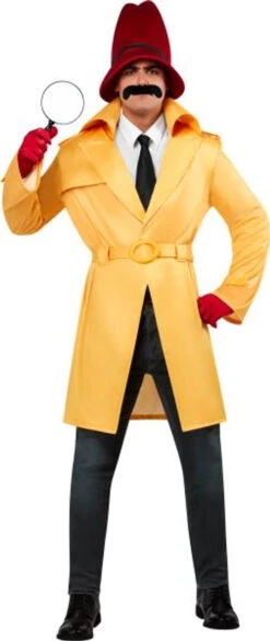 Inspector Clouseau Pink Panther Costume | The Pink Panther | Mens Costumes