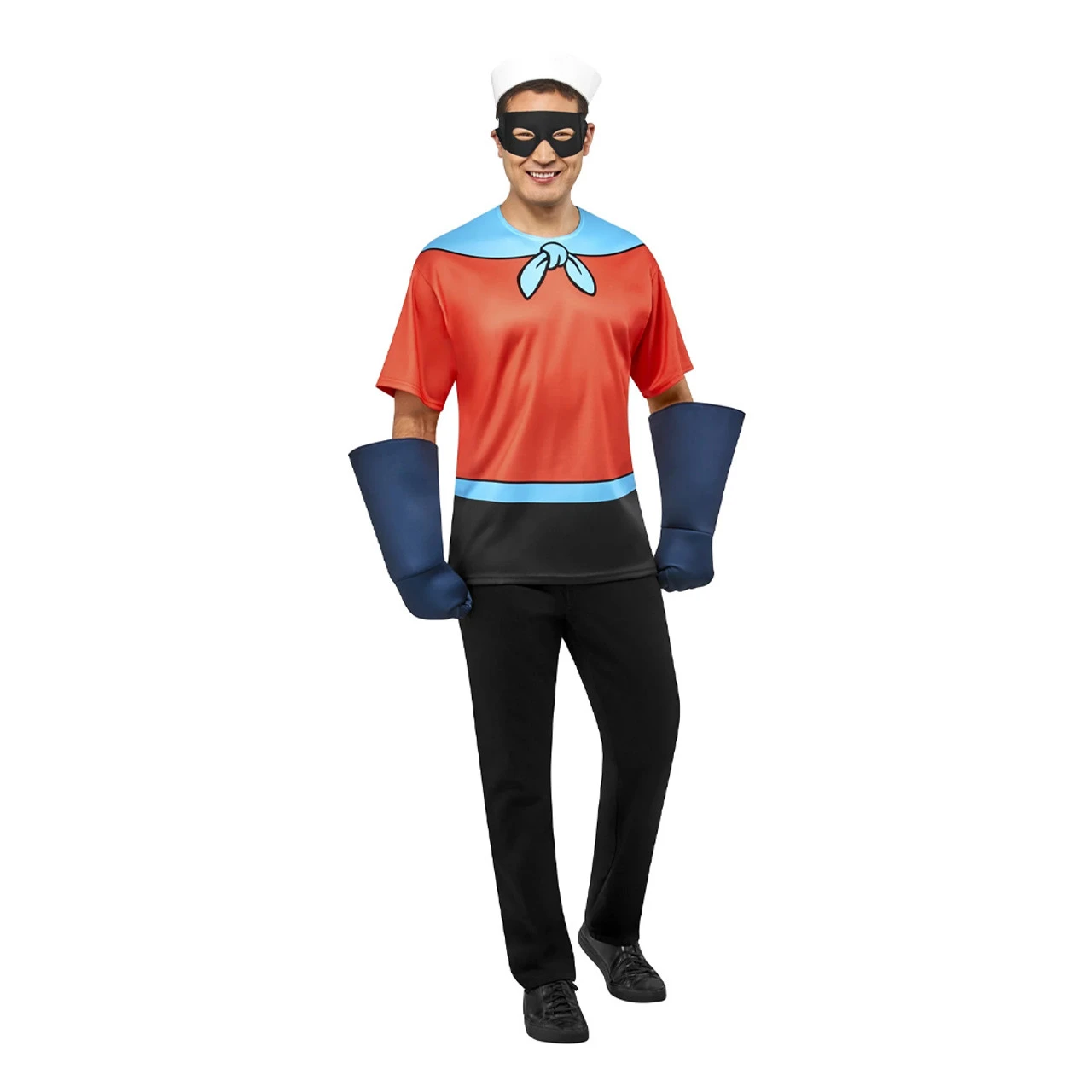 Spongebob Barnacle Boy Costume | Spomgebob Squarepants | Mens Costumes 1 Spongebob Barnacle Boy Costume | Spomgebob Squarepants | Mens Costumes