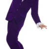 Austin Powers Groovy Sixties Purple Leisure Suit Costume | Austin Powers | Mens Costumes