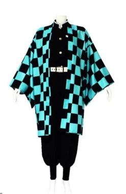 Demon Slayer Tanjiro Kamado Costume | Demon Slayer | Mens Costumes