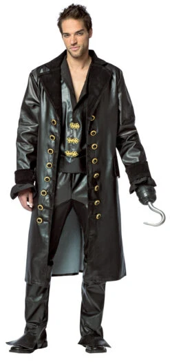 Once Upon A Time Hook XXL Costume | Once Upon A Time | Mens Costumes