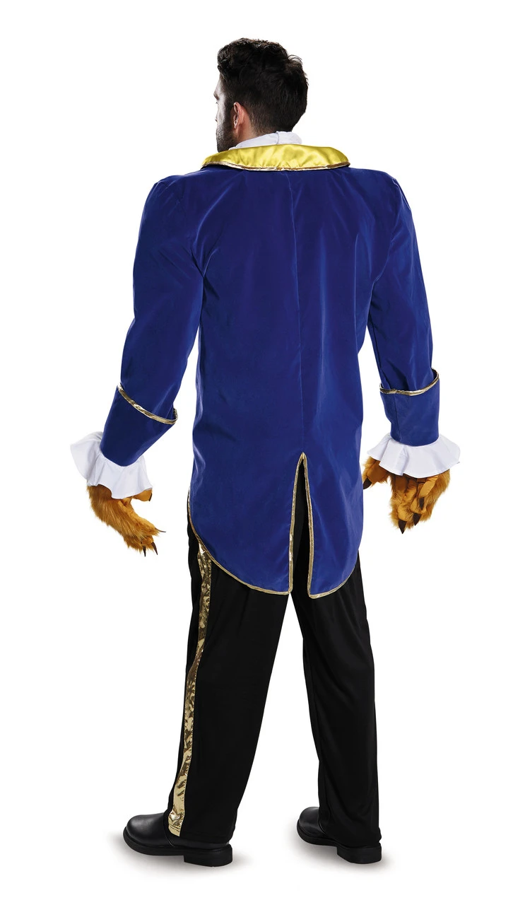 Beast Classic Prestige Costume | Beauty And The Beast | Mens Costumes 2 Beast Classic Prestige Costume | Beauty And The Beast | Mens Costumes - Image 2