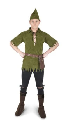 Peter Pan Neverland Boy Costume | Peter Pan | Mens Costumes