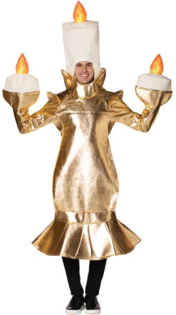 Beauty And The Beast Lumiere Inspired Candelabra Costume | Beauty And The Beast | Mens Costumes