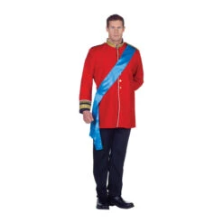 Charming Prince Heir To The Throne Costume | Royal Family | Mens Costumes