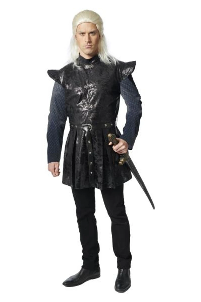 The Witcher Geralt Inspired Ancient Prince Costume | The Witcher | Mens Costumes 1 The Witcher Geralt Inspired Ancient Prince Costume | The Witcher | Mens Costumes